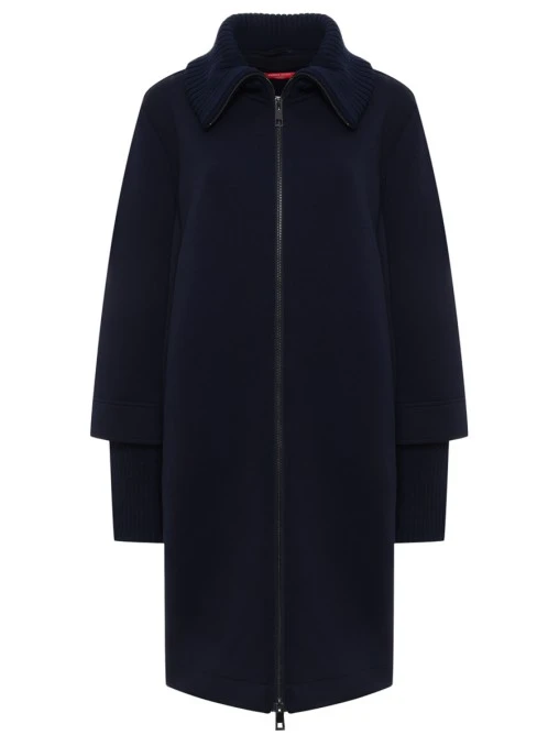 Пальто однотонное MARINA RINALDI