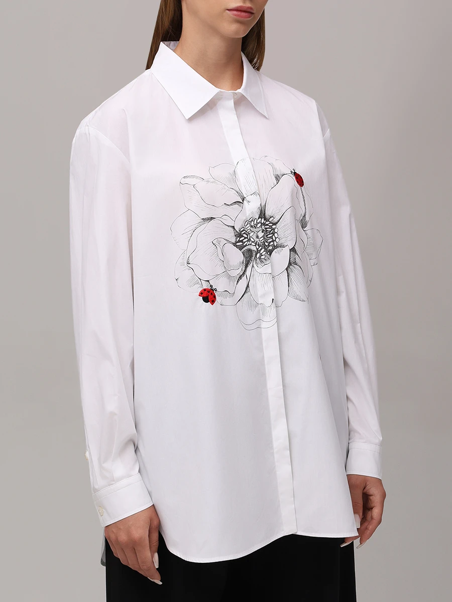 Рубашка хлопковая