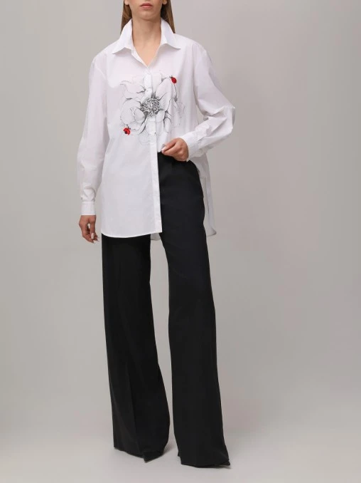 Рубашка хлопковая MARINA RINALDI