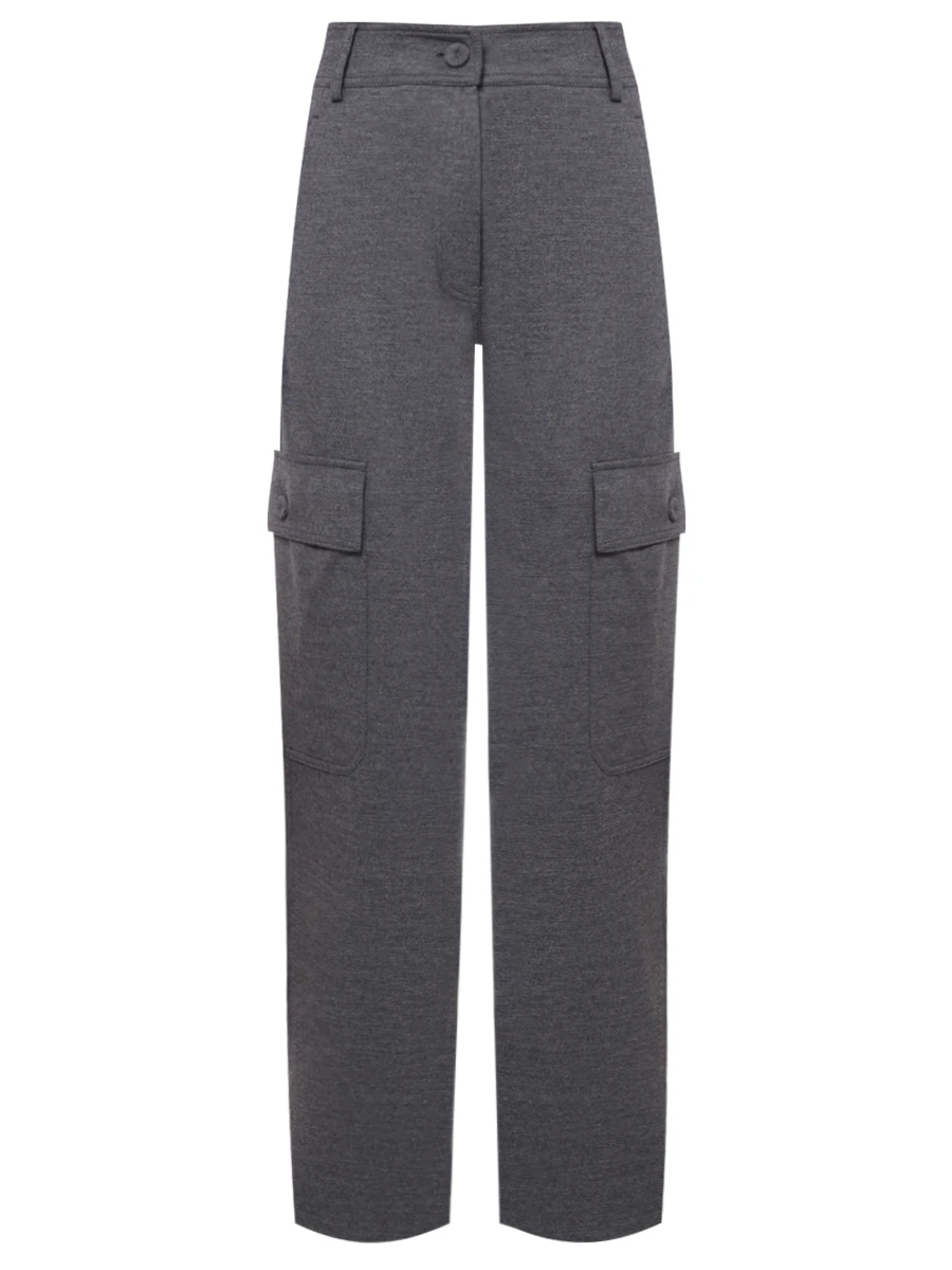 Брюки шерстяные