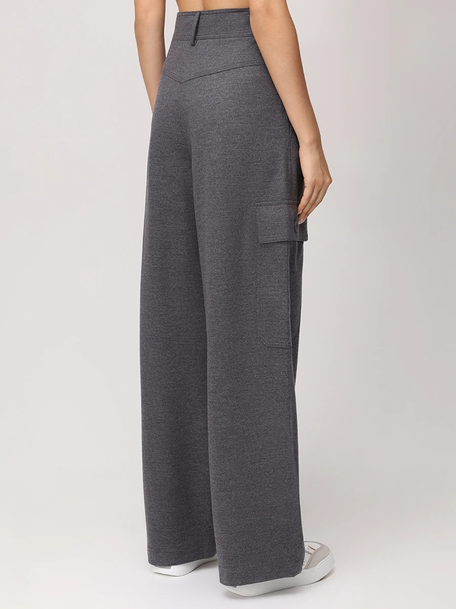 Брюки шерстяные