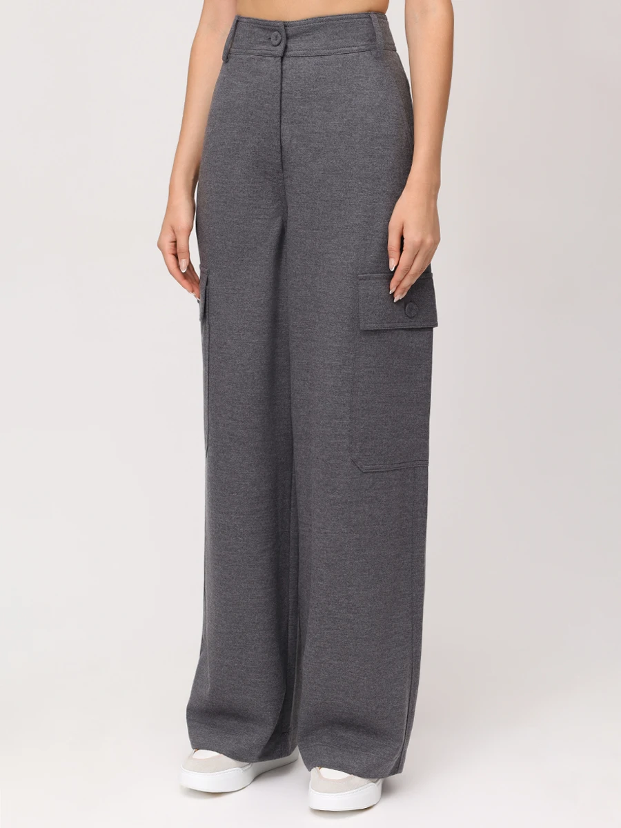 Брюки шерстяные