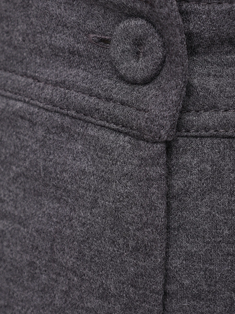 Брюки шерстяные