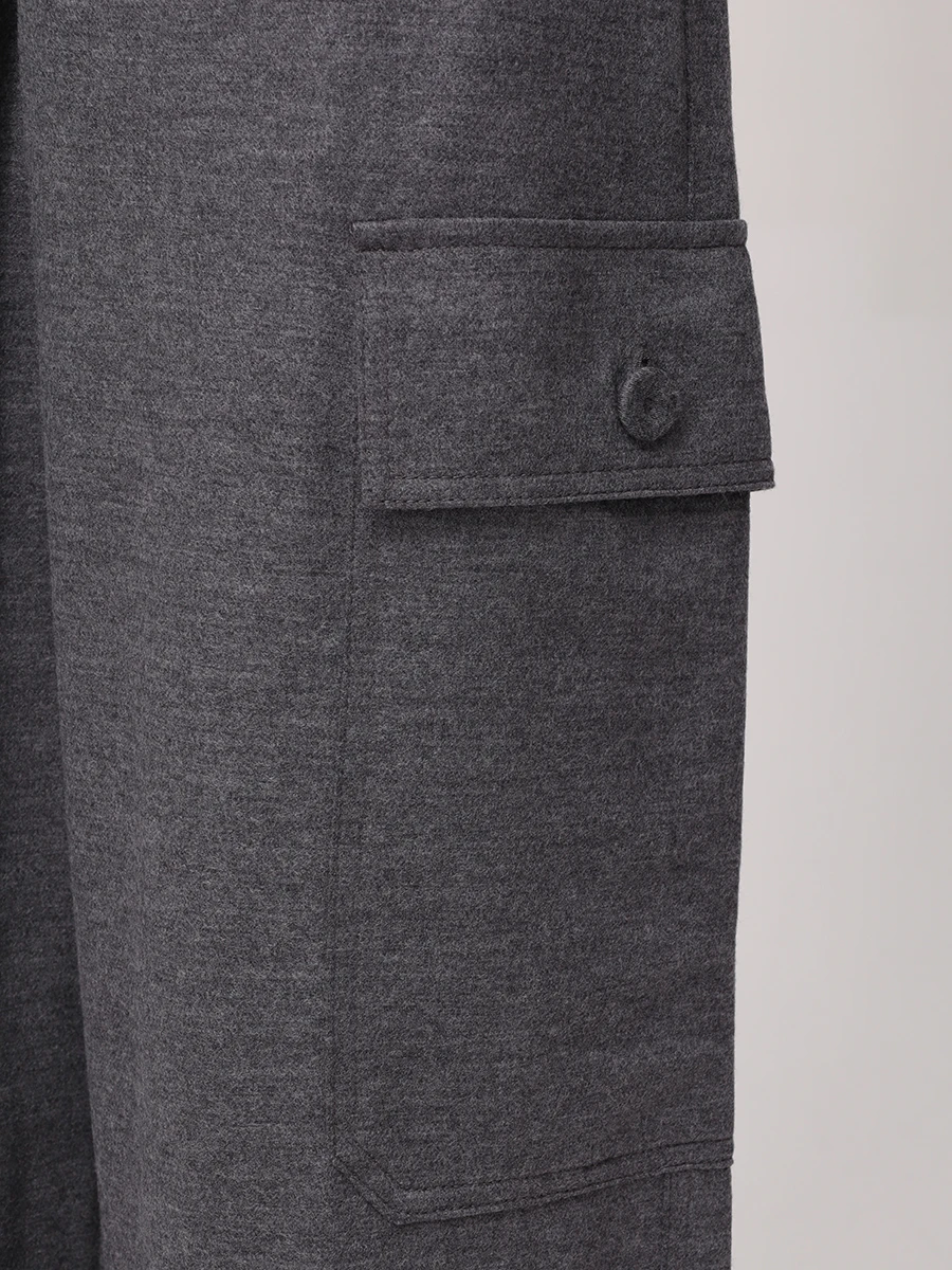 Брюки шерстяные