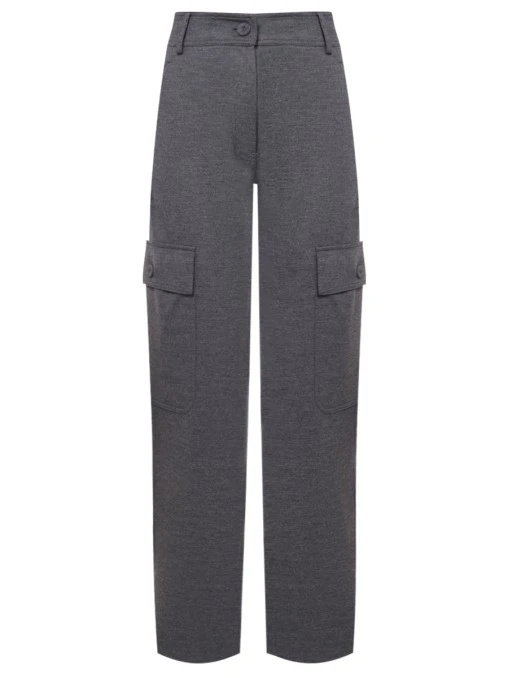 Брюки шерстяные MAX MARA