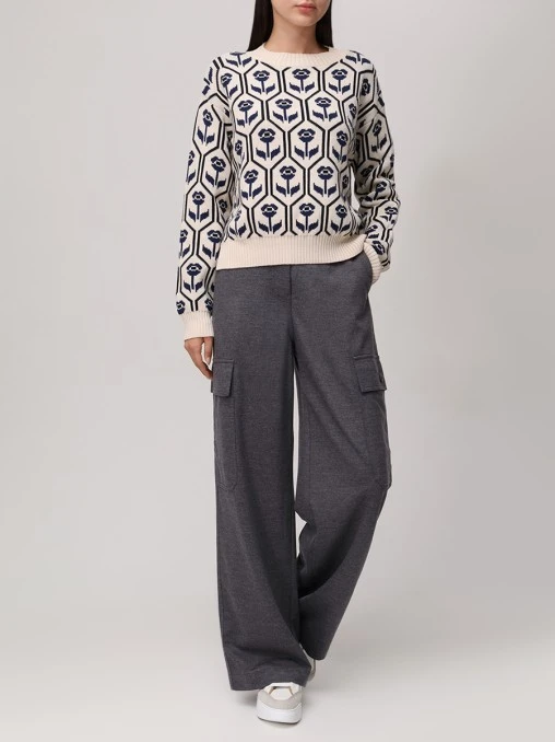 Брюки шерстяные MAX MARA