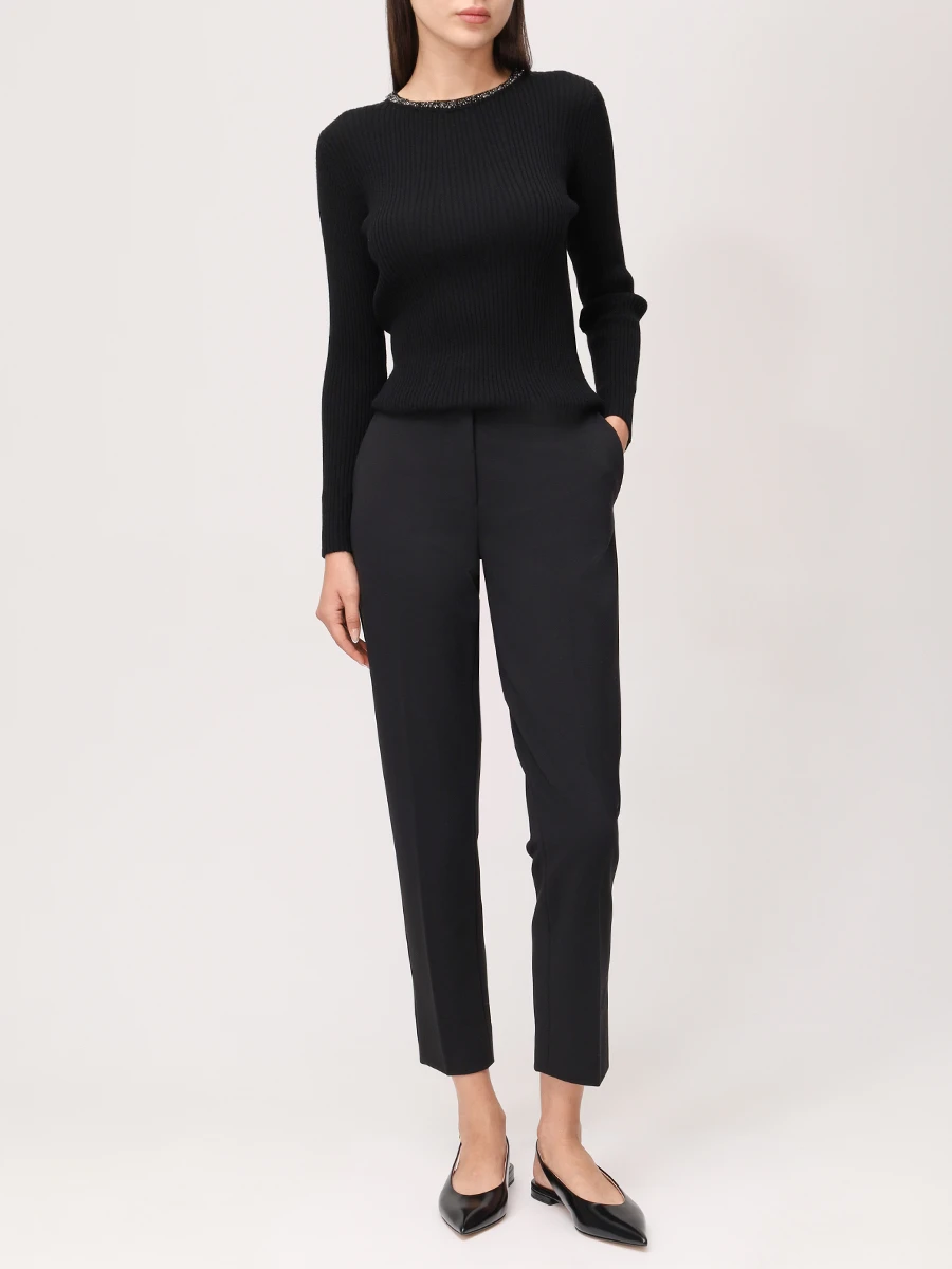 Брюки из вискозы