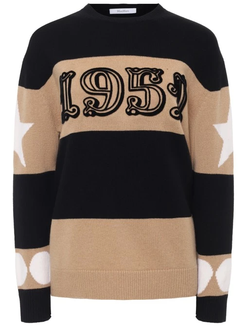 Свитер шерстяной MAX MARA