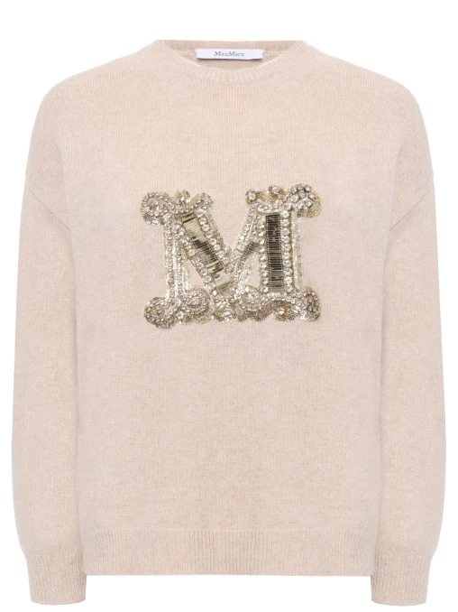 Джемпер шерстяной MAX MARA