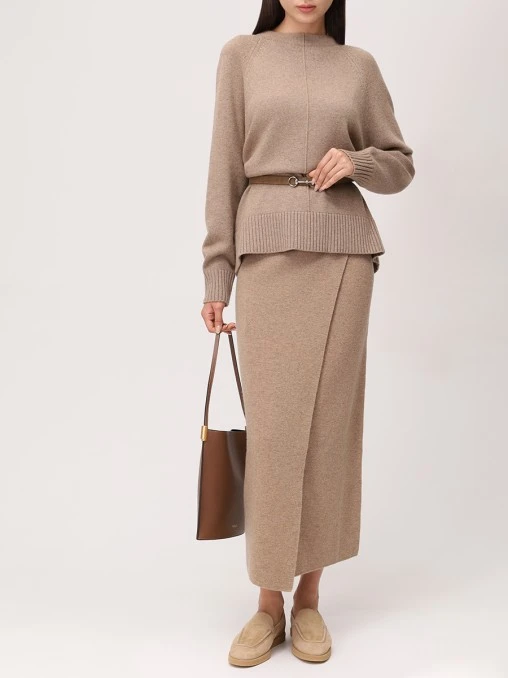Юбка шерстяная MAX MARA