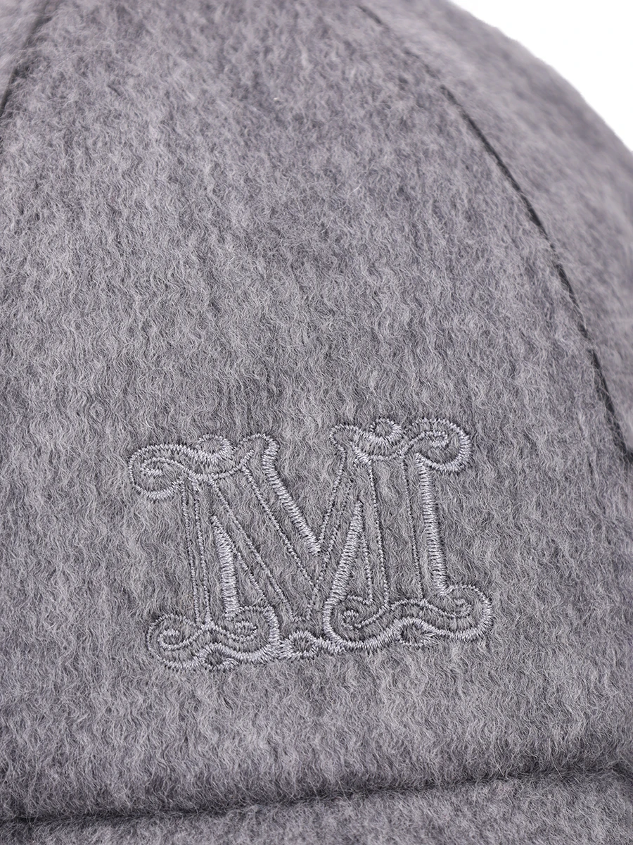 Бейсболка шерстяная