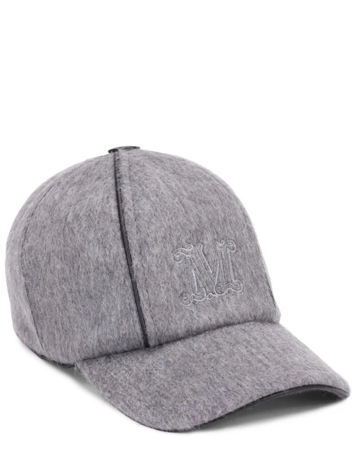 Бейсболка шерстяная MAX MARA