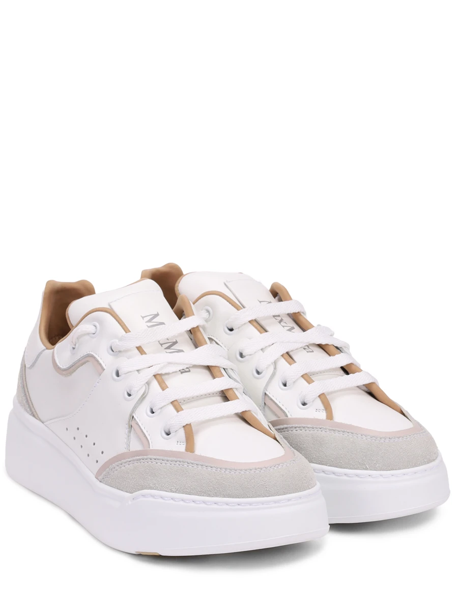 Кеды кожаные