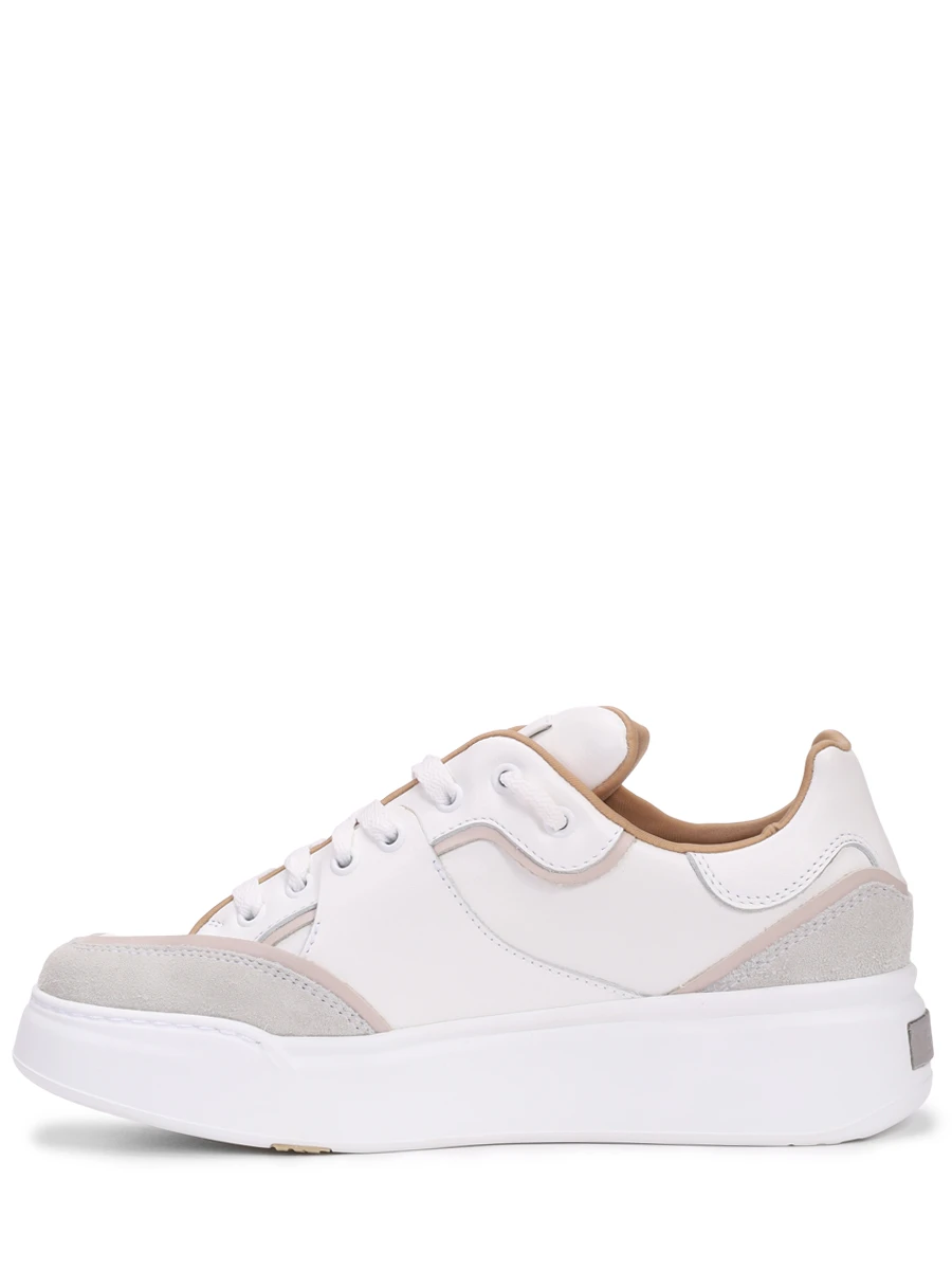 Кеды кожаные