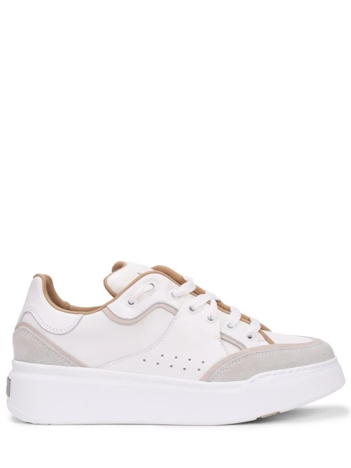 Кеды кожаные MAX MARA