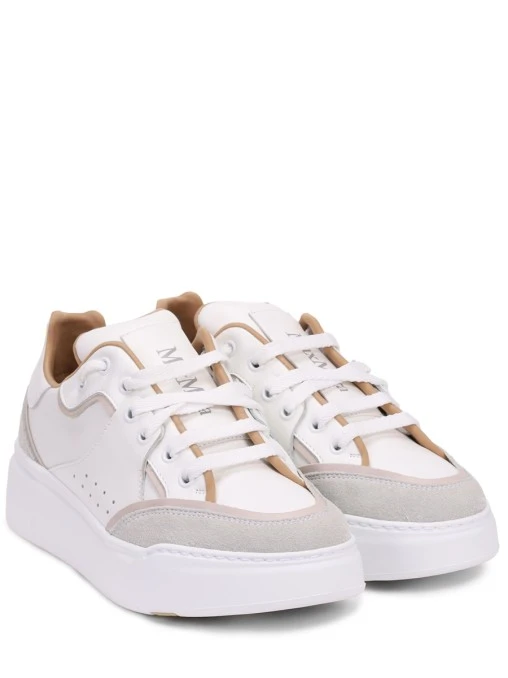 Кеды кожаные MAX MARA