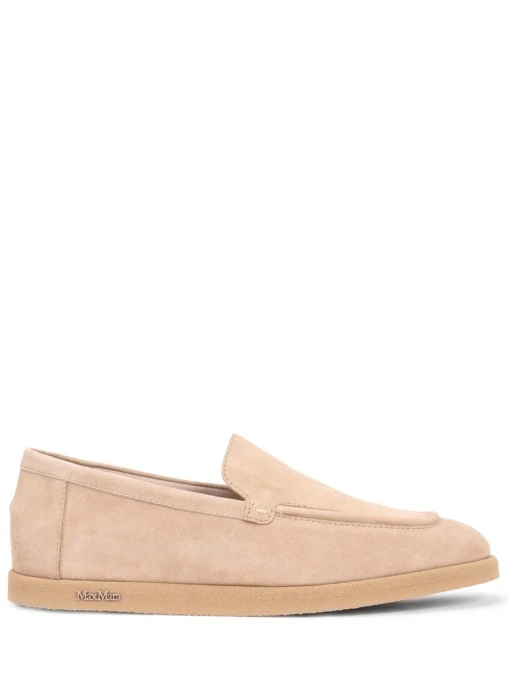 Лоферы замшевые MAX MARA