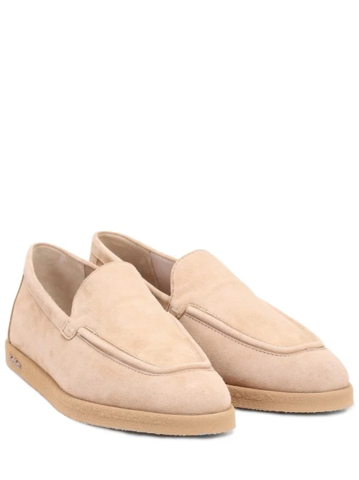 Лоферы замшевые MAX MARA