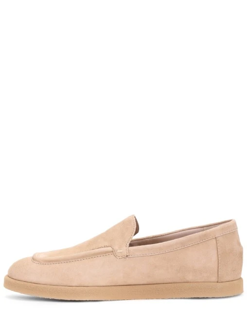 Лоферы замшевые MAX MARA