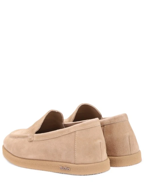 Лоферы замшевые MAX MARA