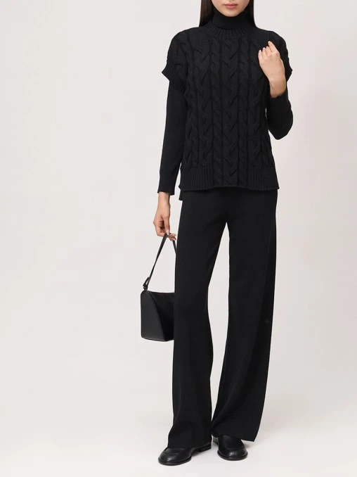 Брюки из вискозы MAX MARA