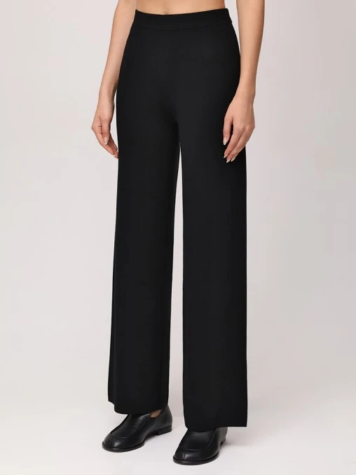 Брюки из вискозы MAX MARA