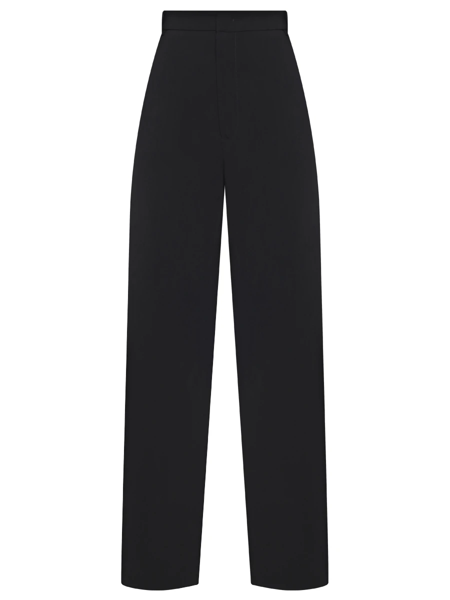 Брюки однотонные