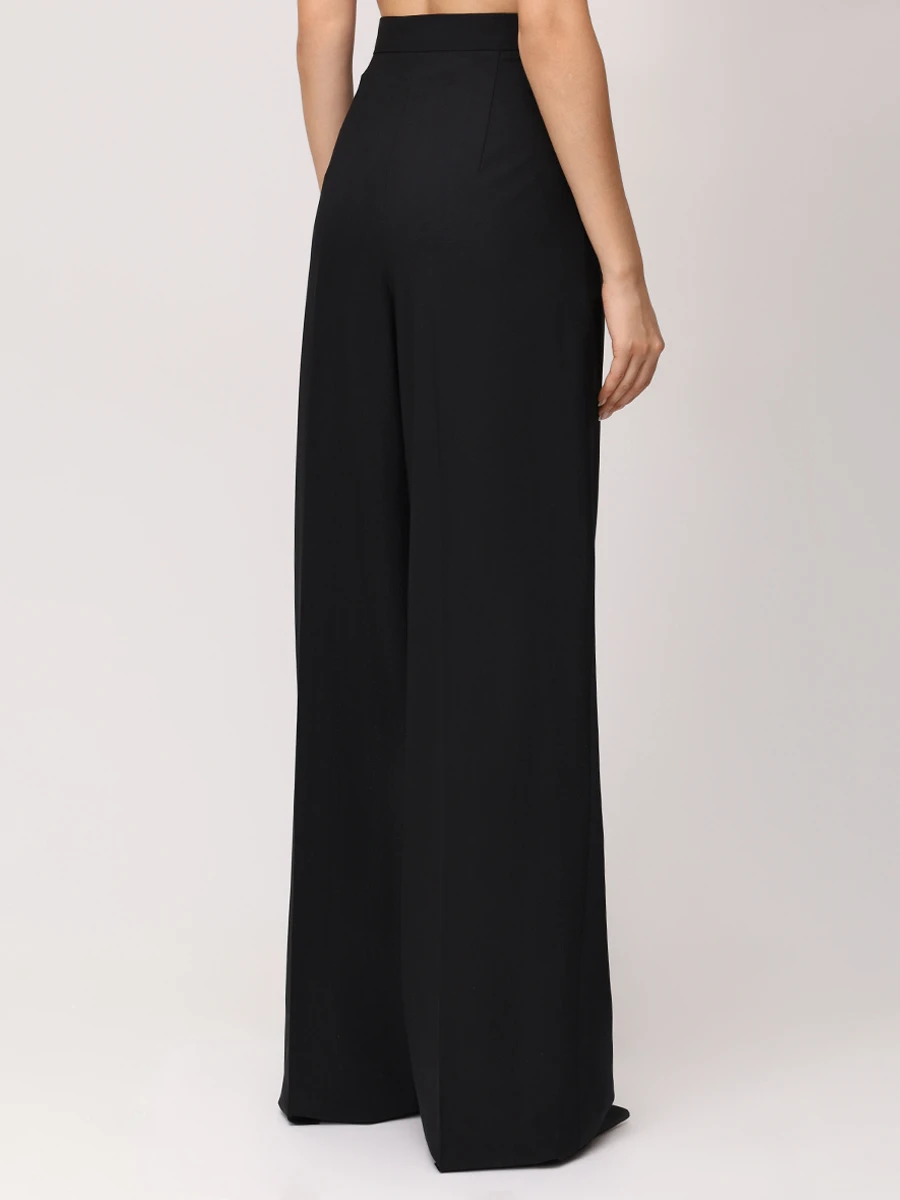 Брюки шерстяные