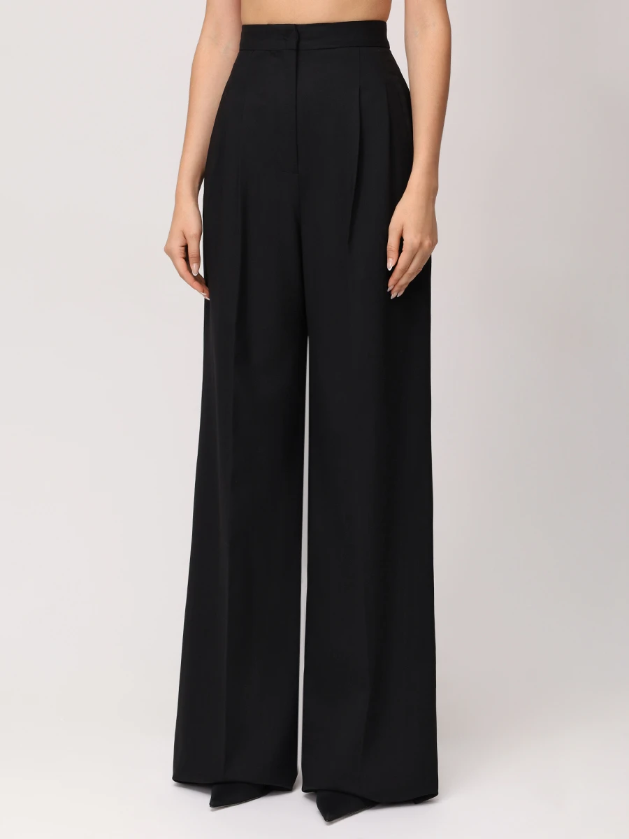 Брюки шерстяные