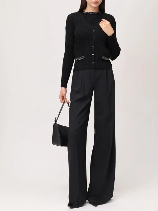 Брюки шерстяные MAX MARA