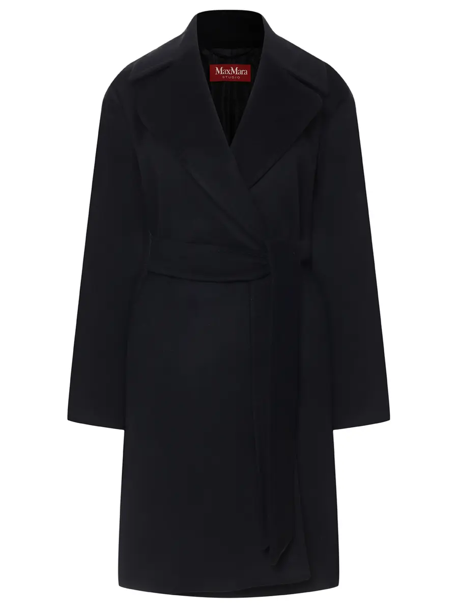 Пальто шерстяное