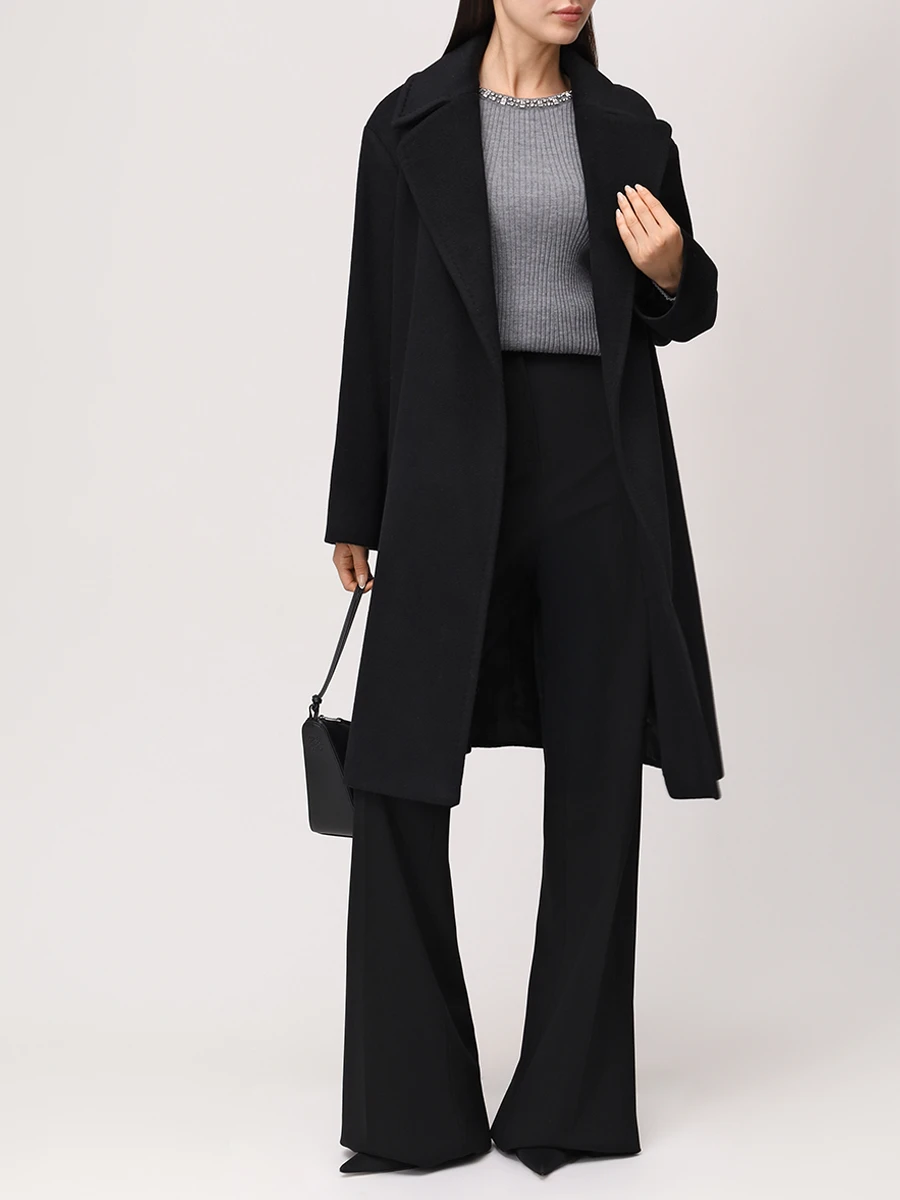 Пальто шерстяное