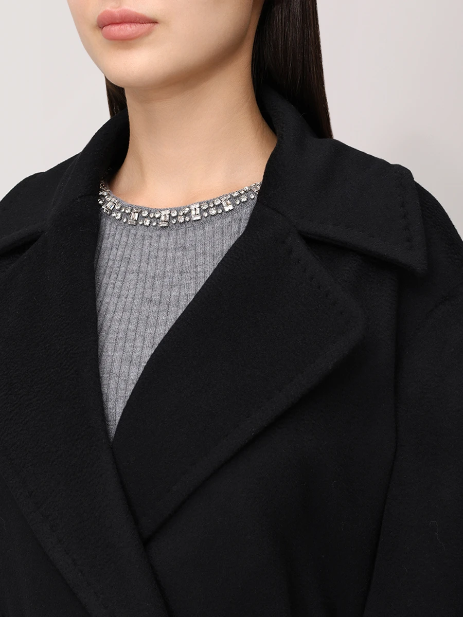 Пальто шерстяное