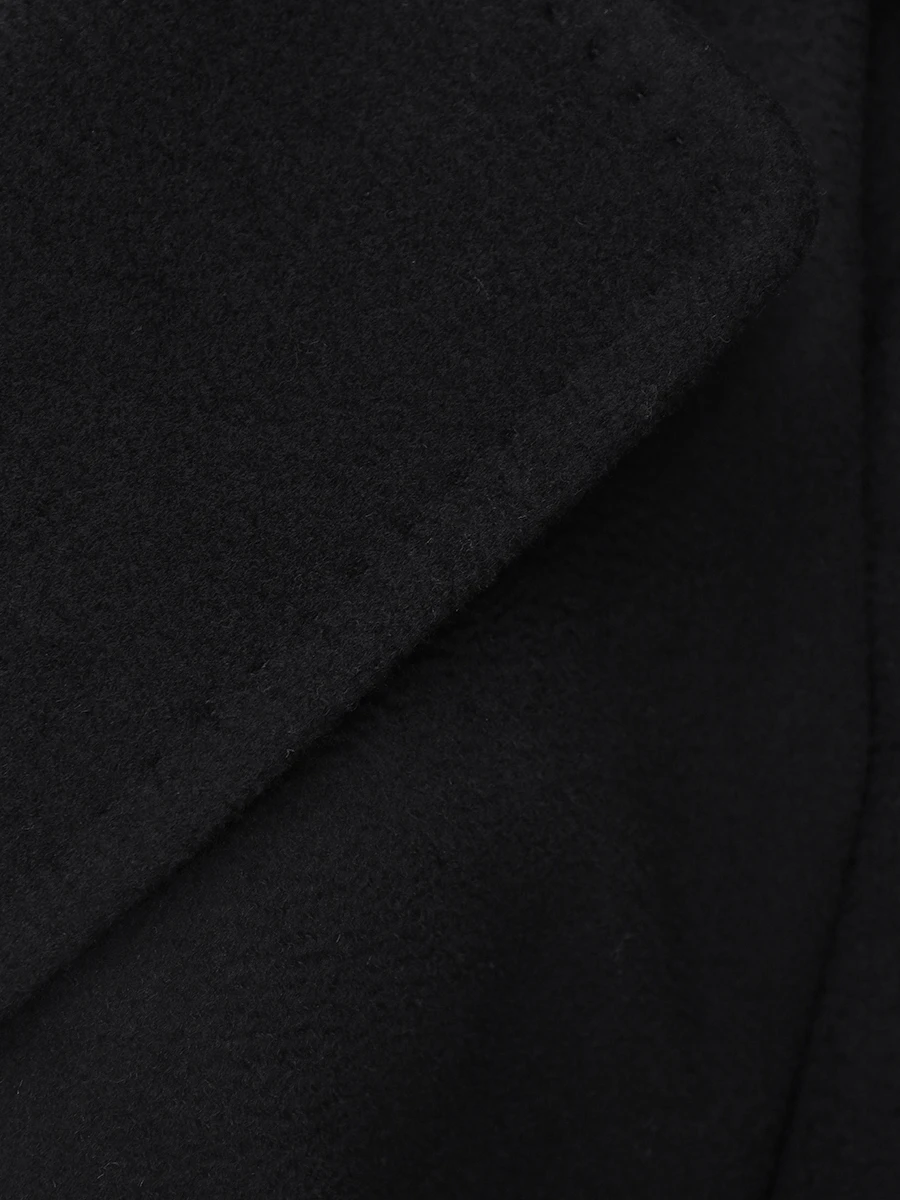 Пальто шерстяное