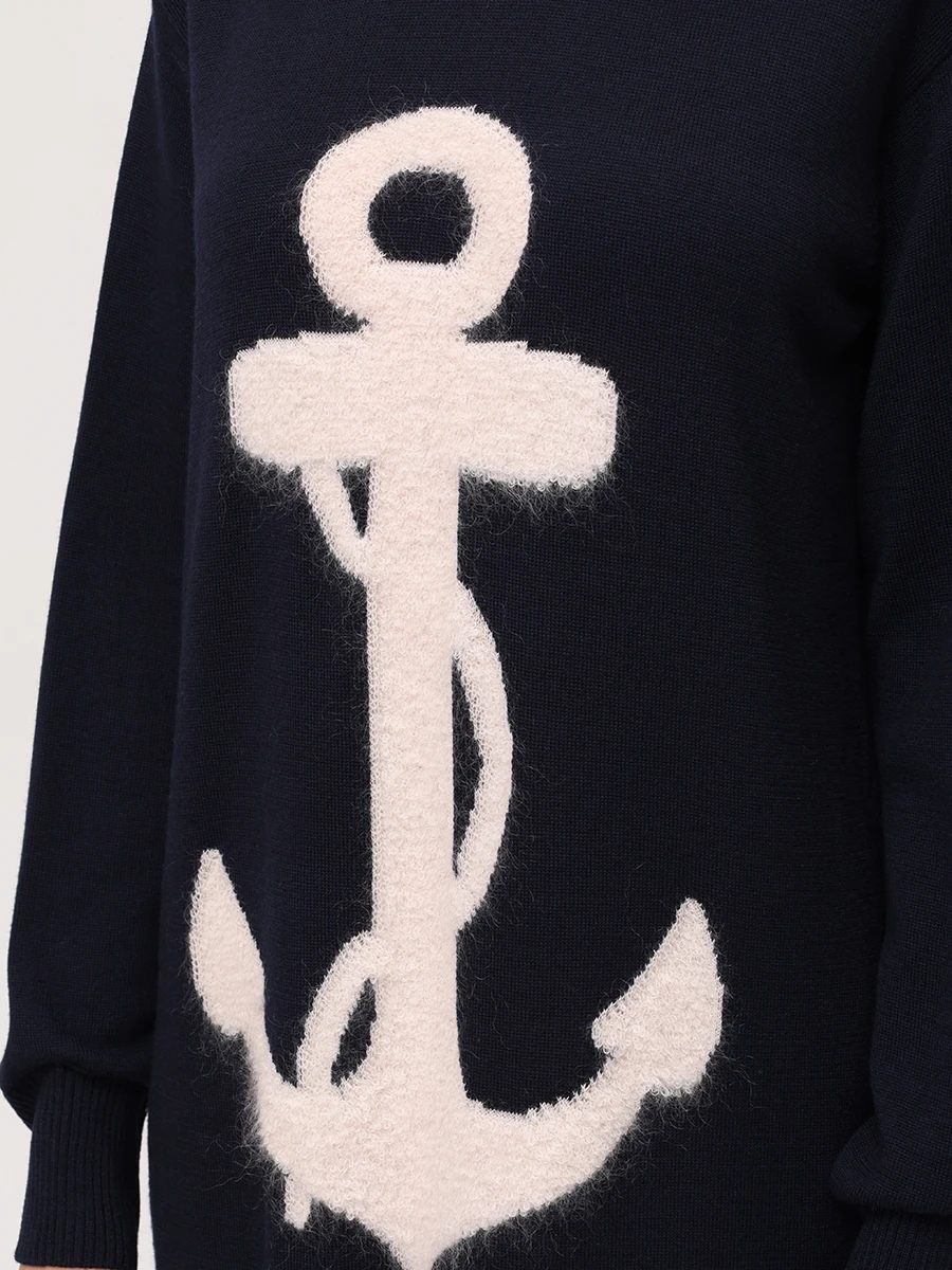 Платье шерстяное