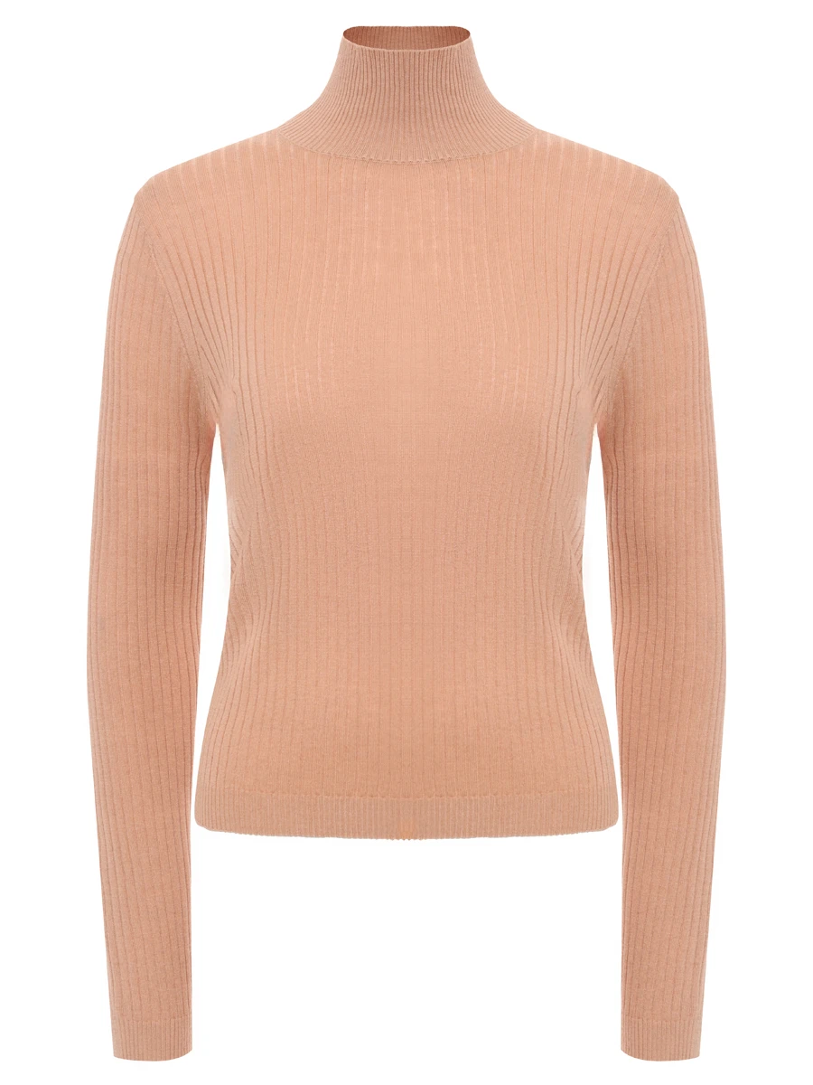 Водолазка из шелка и шерсти