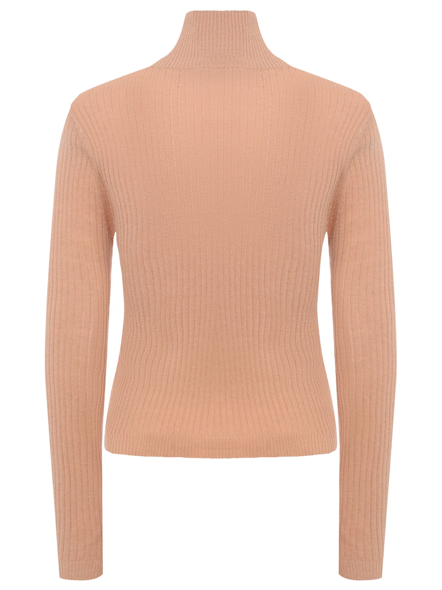 Водолазка из шелка и шерсти