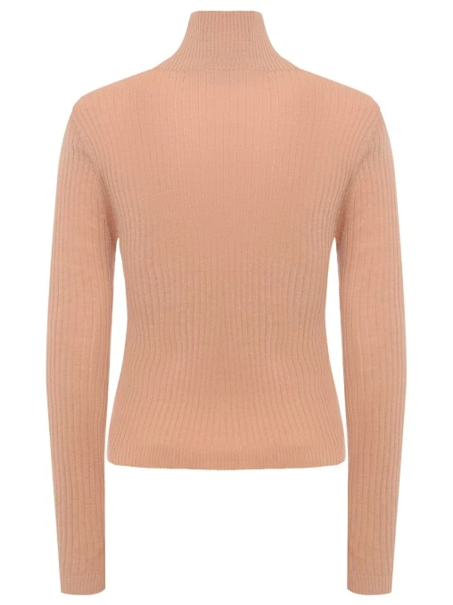 Водолазка из шелка и шерсти MAX MARA