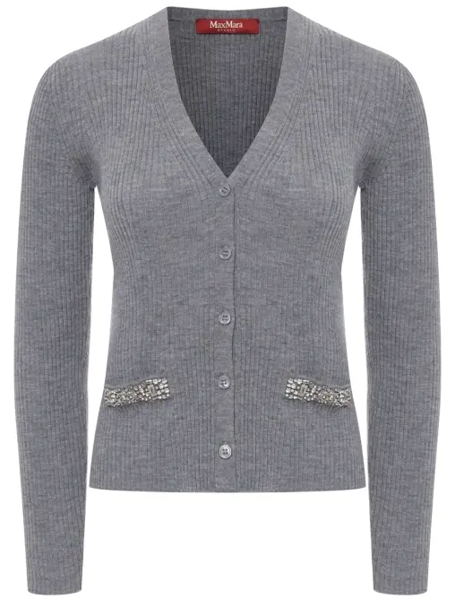 Кардиган шерстяной MAX MARA