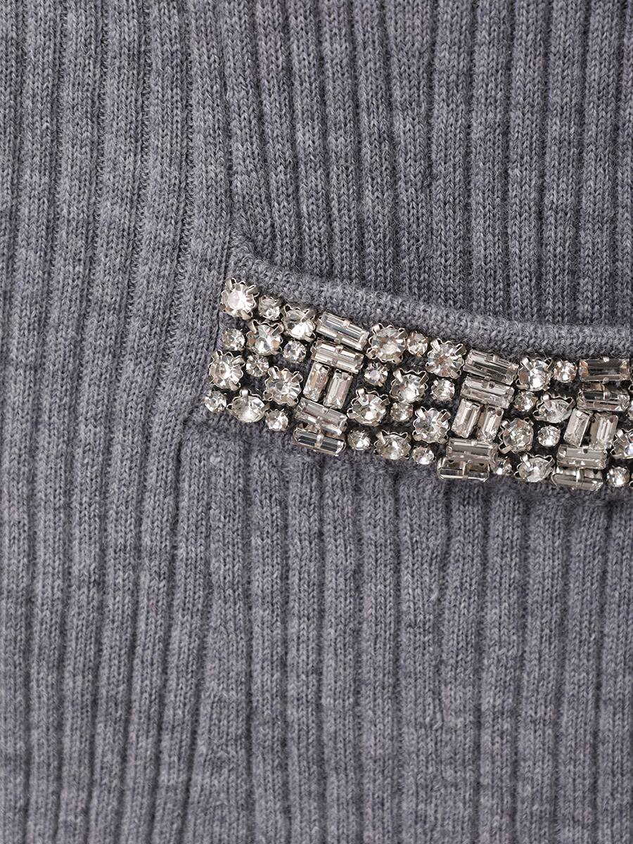 Кардиган шерстяной