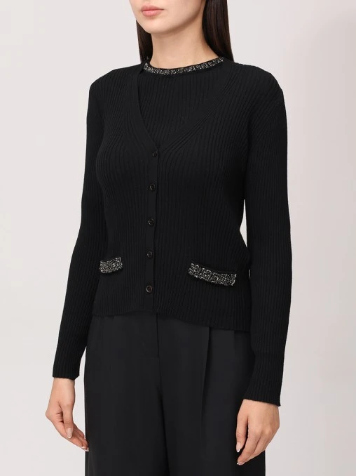 Кардиган шерстяной MAX MARA