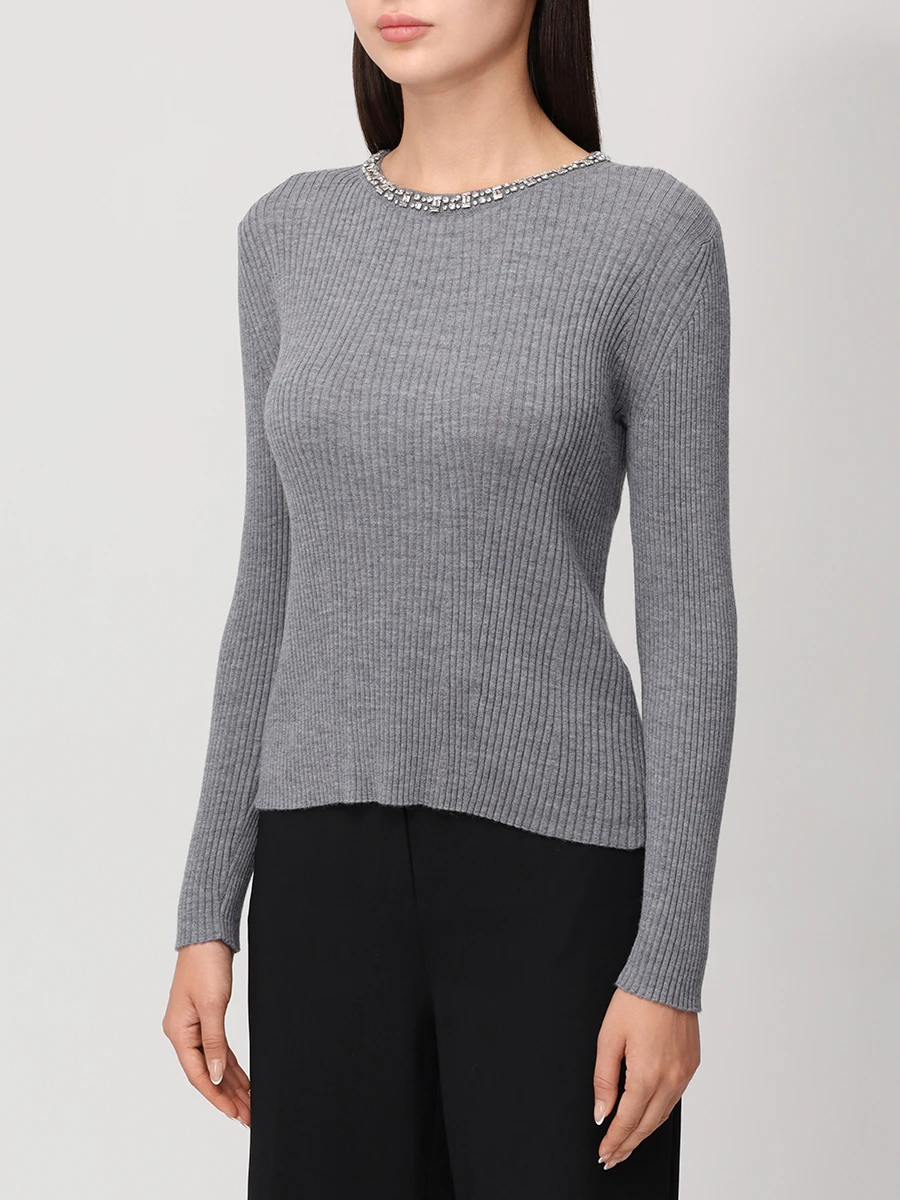 Джемпер шерстяной