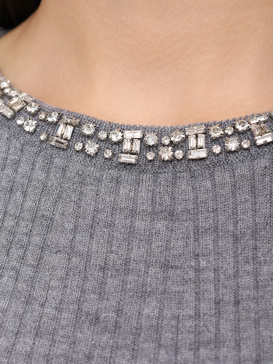 Джемпер шерстяной