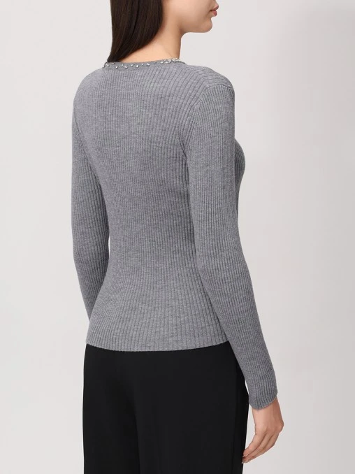 Джемпер шерстяной MAX MARA