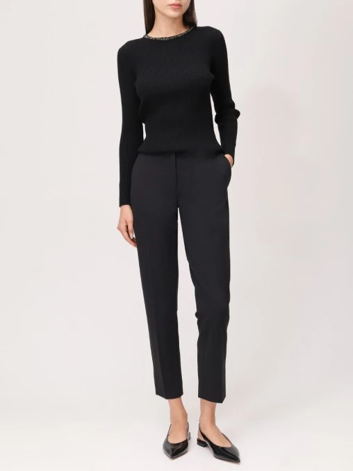 Джемпер шерстяной MAX MARA