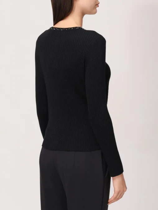 Джемпер шерстяной MAX MARA