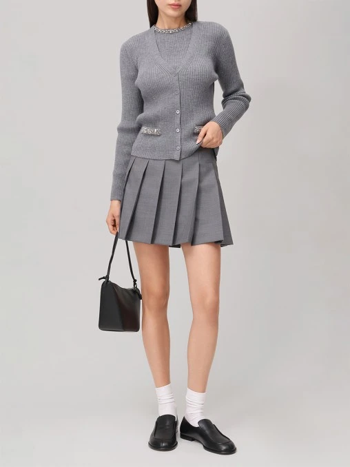 Юбка шерстяная MAX MARA