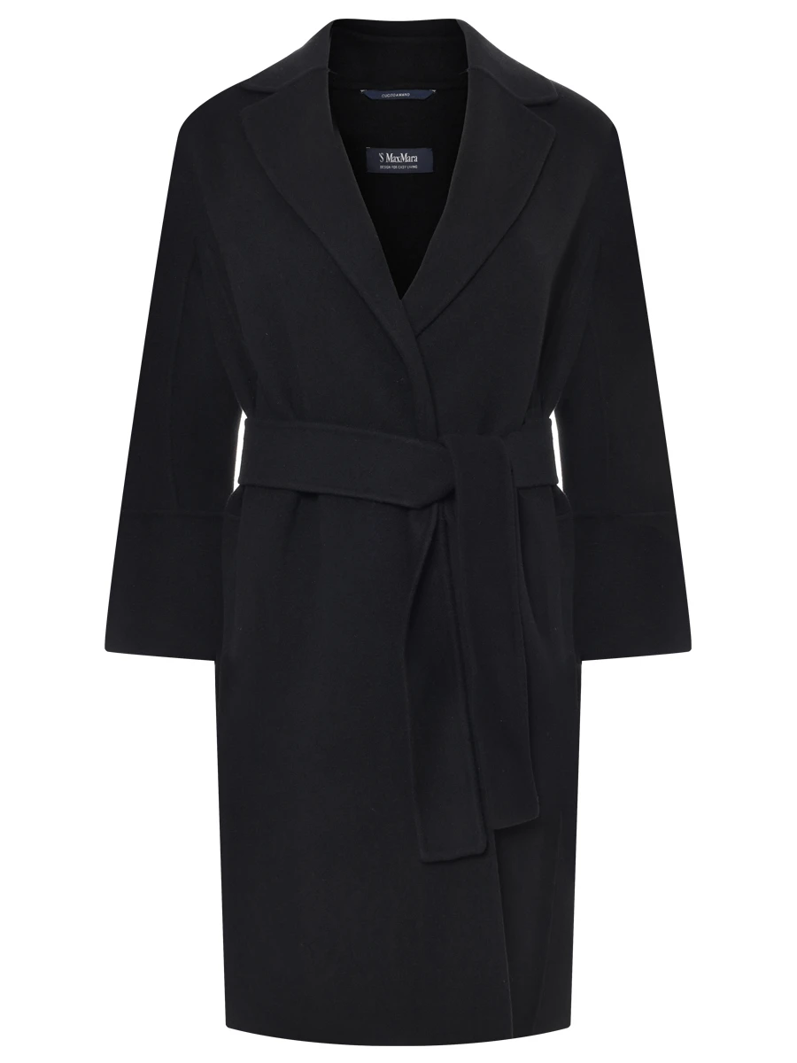 Пальто шерстяное