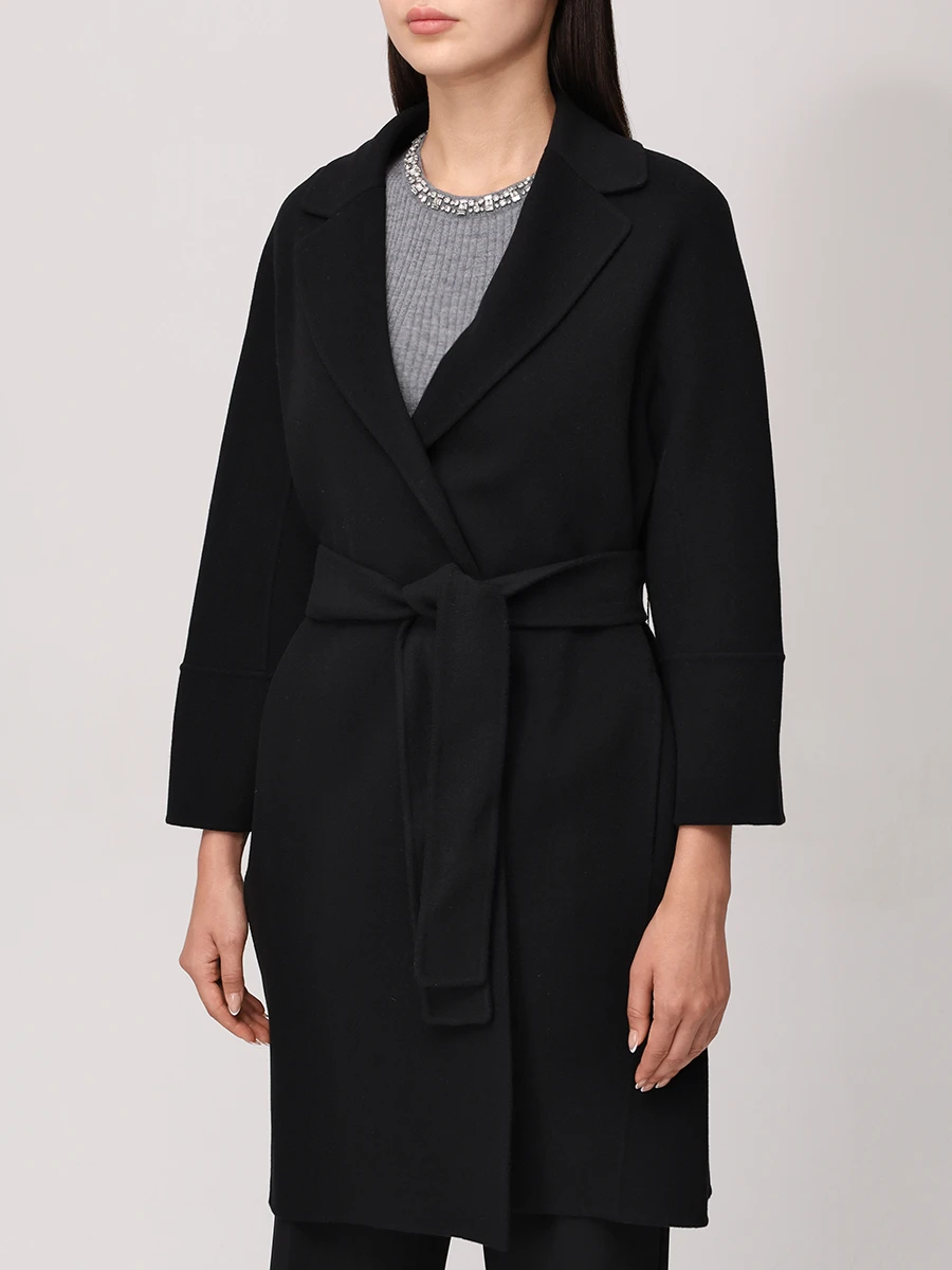 Пальто шерстяное