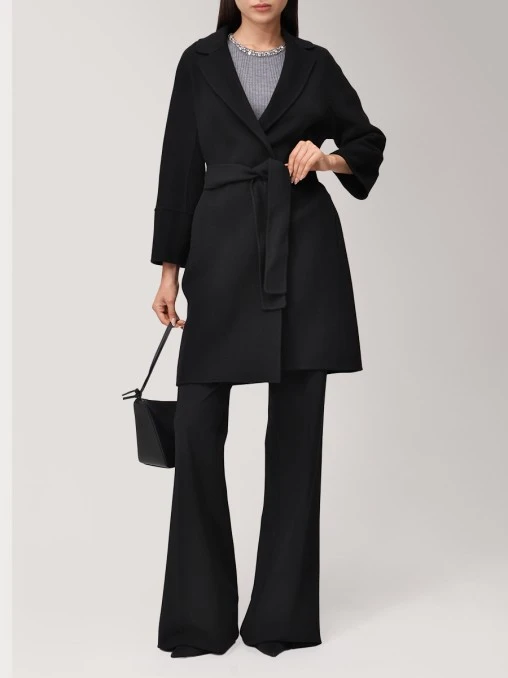 Пальто шерстяное S MAX MARA